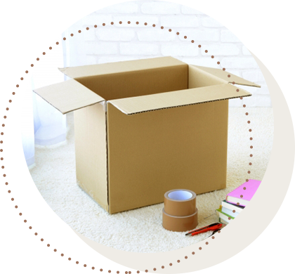 遺品の仕分け、検索